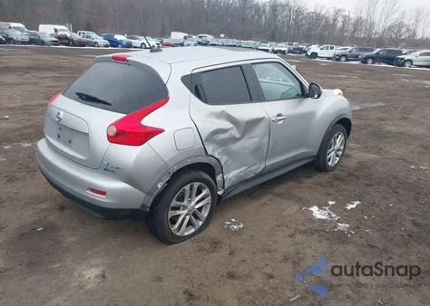 2012 Nissan Juke Sl from USA, damaged, VIN JN8AF5MV4CT115312